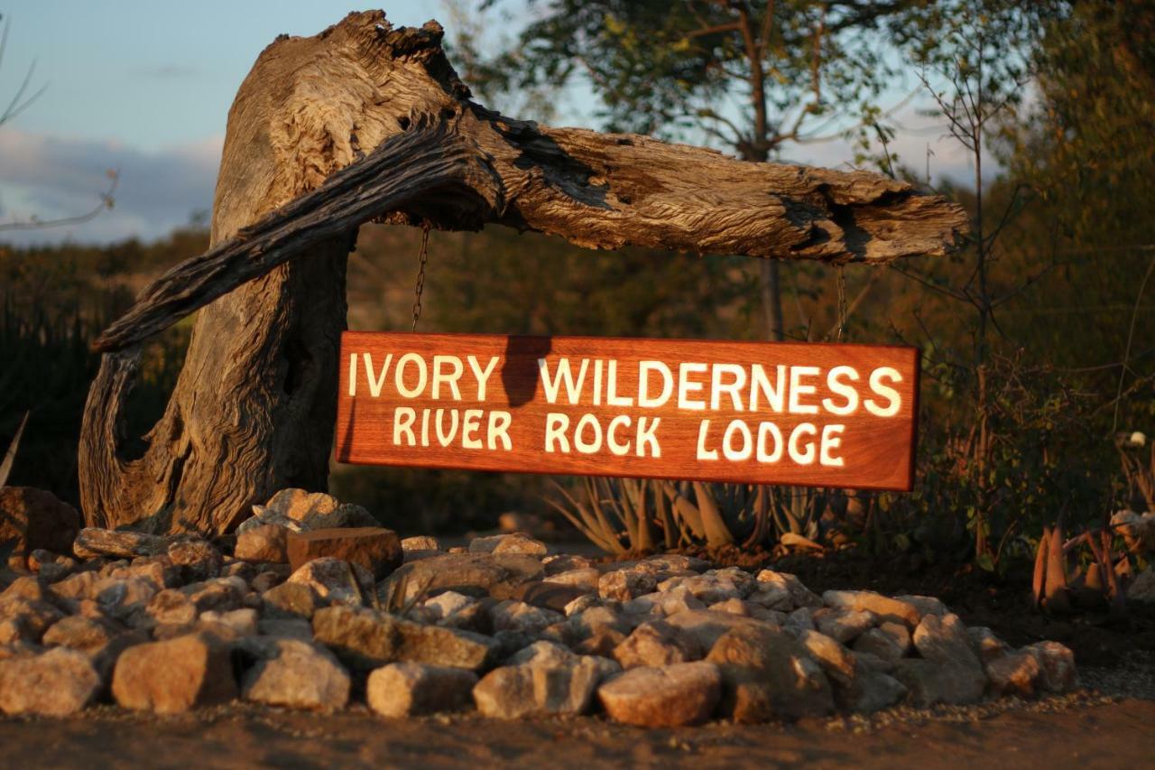 Ivory Wilderness River Rock Lodge privé-wildreservaat Klaserie Buitenkant foto